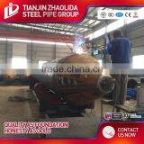 Zhaolida Brand Dust Collection Spiral Pipe and Fittings Helical Welded Pipe} thumbnail-6