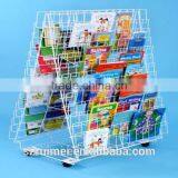 2015 Hot Sell Double-side Practical CD Display Rack for Retail thumbnail-2