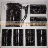 UNIQUE MARBLE WATER SETS AND GLASSES thumbnail-3