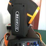 Facebook Rotating dj Double Prism 230w Sharpy Hot Stage Light 7R Weinas Moving Head Beam Light thumbnail-2