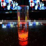 rechargeable lithium Battery light color changeable 300ML LED long Drink Glass