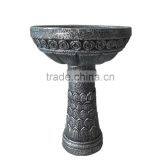 Cement Granite Birds Baths Carving for Garden Using thumbnail-1