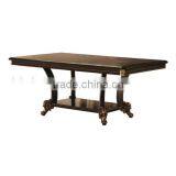 Italian Traditional 24K Gold Plated Living Room Sofa/TV Cabinet With Side Board And Mirror(MOQ=1 SET) thumbnail-6