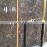 Dark Emperador Stone Slab 3" Thick Marble Slab thumbnail-6