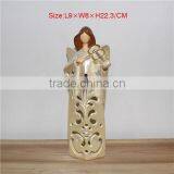 2015 Polyresin Tall and Sexy Fairy Sculpture thumbnail-4