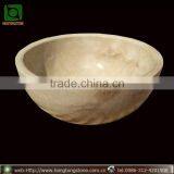 Round Stone Bathtub thumbnail-1