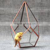 Pyramid Shaped Glass Terrarium for Indoor Plant Holder thumbnail-2