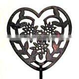 Christmas Decoration Handmade Cake Metal Heart thumbnail-1