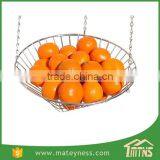 Fruit Vegetable Kitchen Storage 3-Tier Wire Hanging Basket thumbnail-3