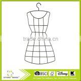Fashionable Skirt Shape Scarf/Tie Hanger, Closet Crganizer, Spary thumbnail-1