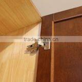 Wooden Wardrobe Design With Top Cabinet thumbnail-3