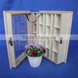 Square Wood Gift Boxes With Internal Holes thumbnail-4