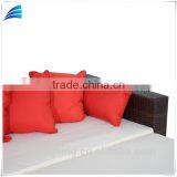 4 pc Outdoor Patio PE Rattan Sofa Cum Bed&price of Sofa Cum Bed thumbnail-1