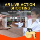 Latest Hot Sale Wireless Mobile Game Controller AR Gun For IOS/Android System, Cool AR Game Control Gun For Wholesale thumbnail-4