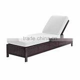 2017 Sigma SGS All Weather Plastic Rattan Aluminum Stackable Beach Lounge Chairs thumbnail-1