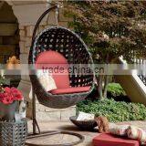 2014 Stylish Comfortable Rattan Swing Rattan Egg Shape Swing thumbnail-1