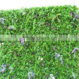SJ0409011 Wholesale Hanging Wall Decor Evergreen Artificial Decorative Wall Pieces Panels thumbnail-4