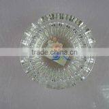 Stock Round Glass Ashtray thumbnail-1