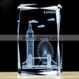 Custom 3D Laser Crystal London Tower London Souvenirs thumbnail-2