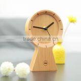 Genuin Beech Desk Clock thumbnail-2