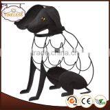New Dog Design Metal Wine Rack thumbnail-1
