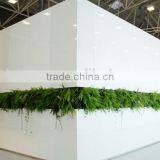 Home and Outdoor Decoration Synthetic Cheap Artificial Vertical Green Grass Wall E08 04Q66 thumbnail-1