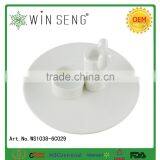 Ceramic White Porcelain Egg Tray, Egg Dish, Egg Holder, Egg Cup thumbnail-2