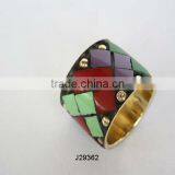 Napkin Ring With Resin Mosaic Available in Other Colours thumbnail-1