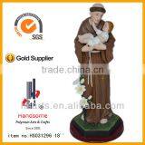 12 Inch Antony With Baby Polyresin Religious Statues Wholesale thumbnail-5