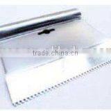 ADHESIVE SPREADER (NOTCH TROWEL, NOTCHED SPREADER)