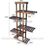 2015 Popular Cheap Wooden Flower Racks Custom thumbnail-2