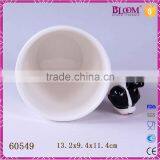 3d Custom Animal Desgin Ceramic Drinking Cup thumbnail-5