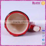 Unique Shape Ceramic Decoration Christmas Mug thumbnail-5