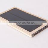 Mobile Phone Charger, Mini Portable External Battery Charger,Ultra Thin 20000mAh Solar Power Bank thumbnail-5