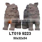 The Old Pottery Company Lion Statue thumbnail-1