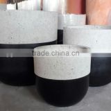 [Ecova Shop] The Lightweight washed cement pots