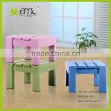 Plastic Stool, Plastic Square Stool, Plastic Stool for Kids thumbnail-1