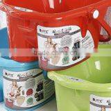 Plastic foot washing bucket