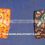 Zari Embroidery Decorative Jewelry Box thumbnail-1