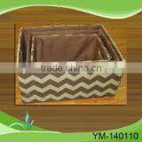 Wholesale Low Price High Quality Exclusive Fabric Hat Boxes