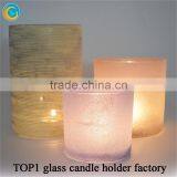 2016 Glass Candle Holders Set New thumbnail-2