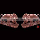 Stone Life Size Lion Sculpture thumbnail-1