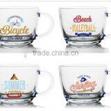 450ml 15oz Milk Glass Bowl Milk Mug thumbnail-1