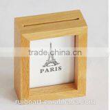 Beech Wood Picture Frame Wooden Photo Frame thumbnail-2