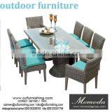 MMD881 Rattan Outdoor Dining Set Dining Room Furniture thumbnail-1
