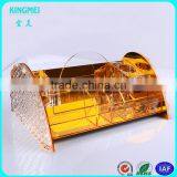 High Quality Clear Acrylic Microphone Display Holder & Stand in KTV or Studio thumbnail-5