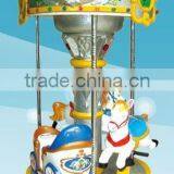 2015 NEW DESIGN OCEAN THEME 3 SEATS MINI CAROUSEL FOR SALE thumbnail-4