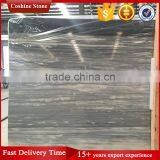 Cheap Dark Italy Blue and White Veind Marble Flooring Tile Prices thumbnail-3