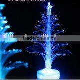 Craft Artificial LED 7colors Changing Fiber Optic Christmas Tree Decoration thumbnail-5