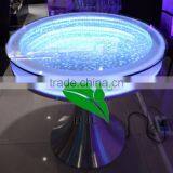 2017 Led Illuminated Furniture Bar Table, Glowing High Bar Cocktail Table thumbnail-6